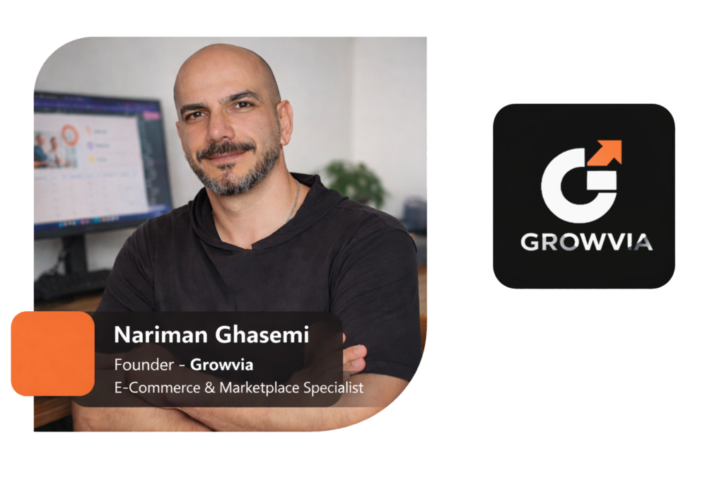Nariman Ghasemi E-commerce specialist in Turkey – Marketplace management Trendyol Hepsiburada Amazon